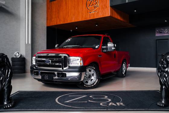FORD F-250 4.2 XLT 4X2 CS TURBO INTERCOOLER DIESEL 2P MANUAL FORD F-250 4.2 XLT 4X2 CS TURBO INTERCOOLER DIESEL 2P MANUAL